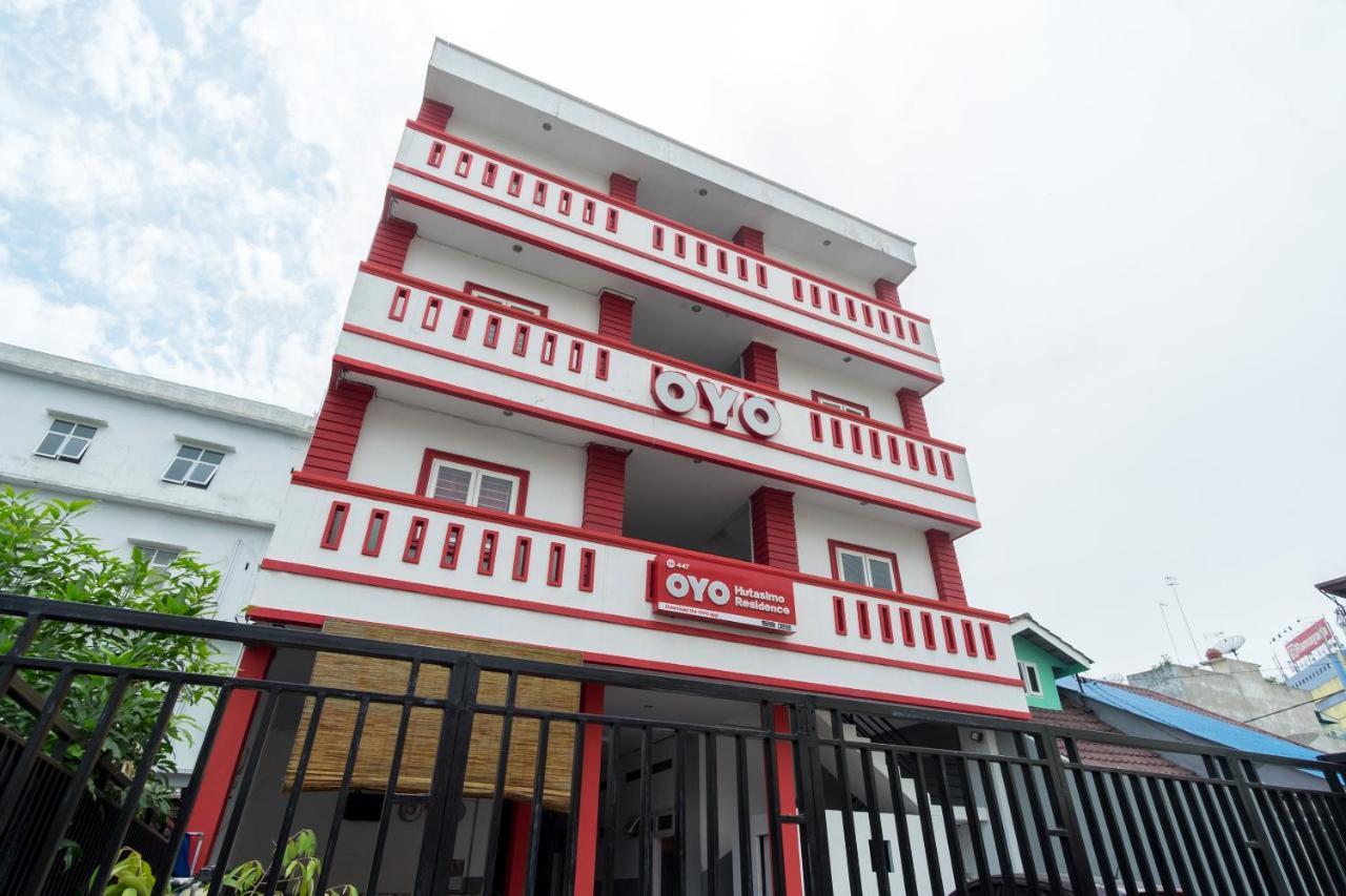 Oyo 447 Hutasimo Residence Medan Exteriér fotografie