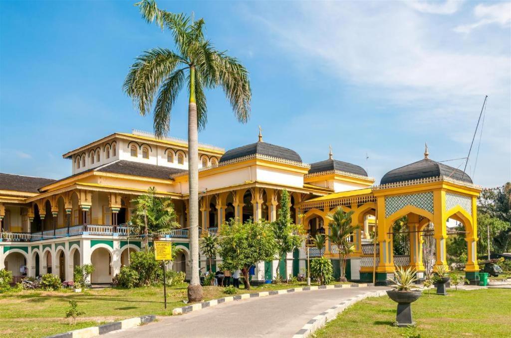 Oyo 447 Hutasimo Residence Medan Exteriér fotografie